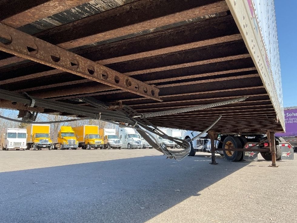 Dry Van Trailer-Semi Trailers-Trailmobile-2006-Trailer-Byron Center-MI-350,530\n\t\tmiles-$ 8,000 - Image 5