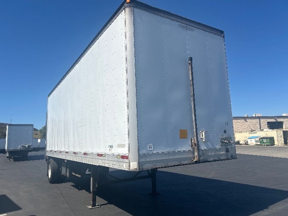 Dry Van Trailer-Semi Trailers-Trailmobile-2006-Trailer-Corona-CA-358,958\n\t\tmiles-$ 7,500 - Image 1