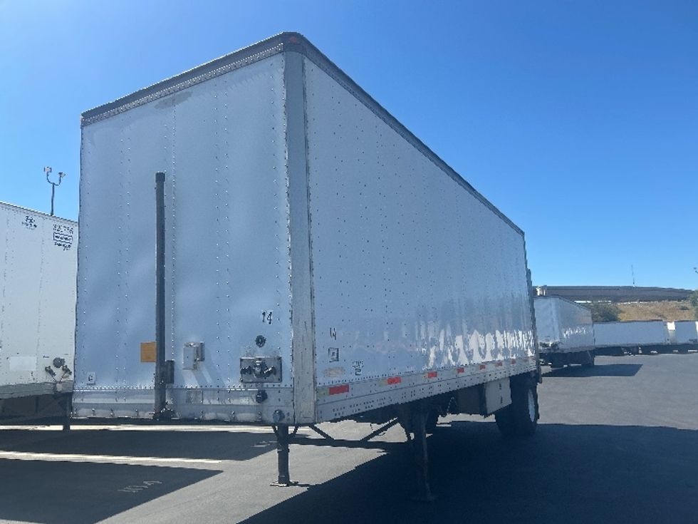 Dry Van Trailer-Semi Trailers-Trailmobile-2006-Trailer-Corona-CA-358,958\n\t\tmiles-$ 7,500 - Image 2