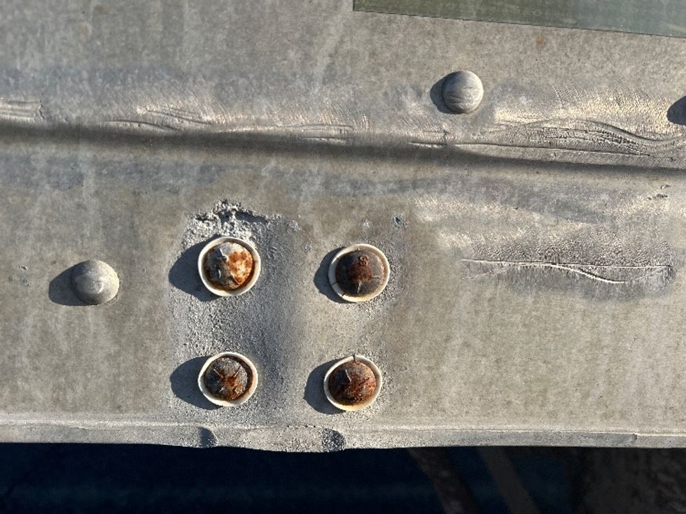 Dry Van Trailer-Semi Trailers-Trailmobile-2006-Trailer-Fredonia-NY-309,300\n\t\tmiles-$ 7,500 - Image 15