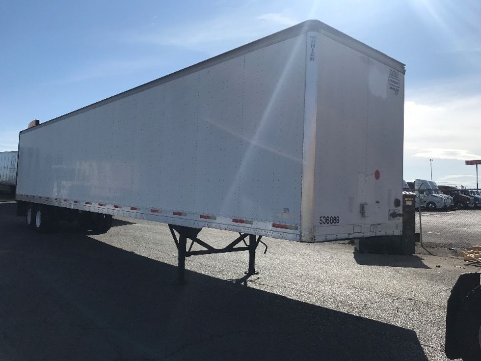 Your Next Used 2007 Trailmobile Trailer, 536889, Is For Sale And Ready