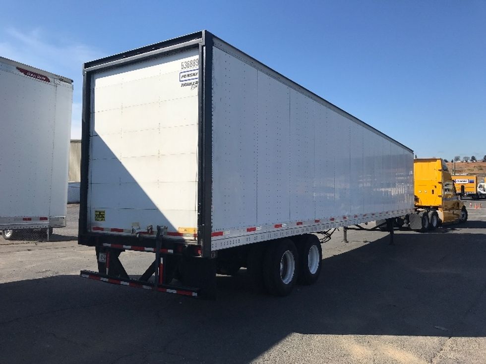 Your Next Used 2007 Trailmobile Trailer, 536889, Is For Sale And Ready