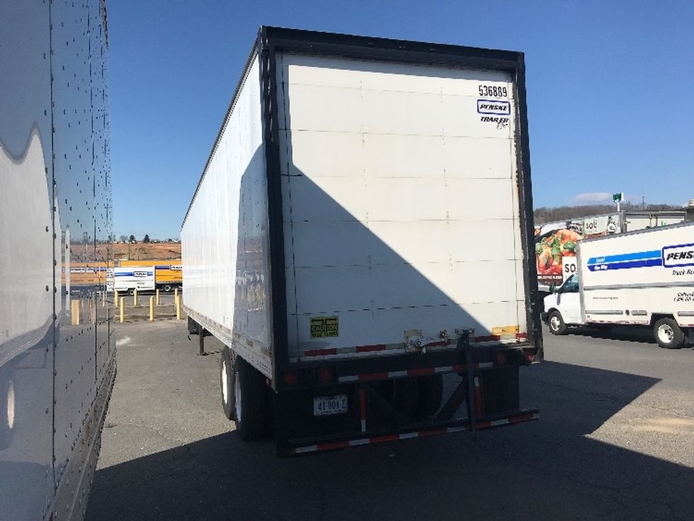 Your Next Used 2007 Trailmobile Trailer, 536889, Is For Sale And Ready