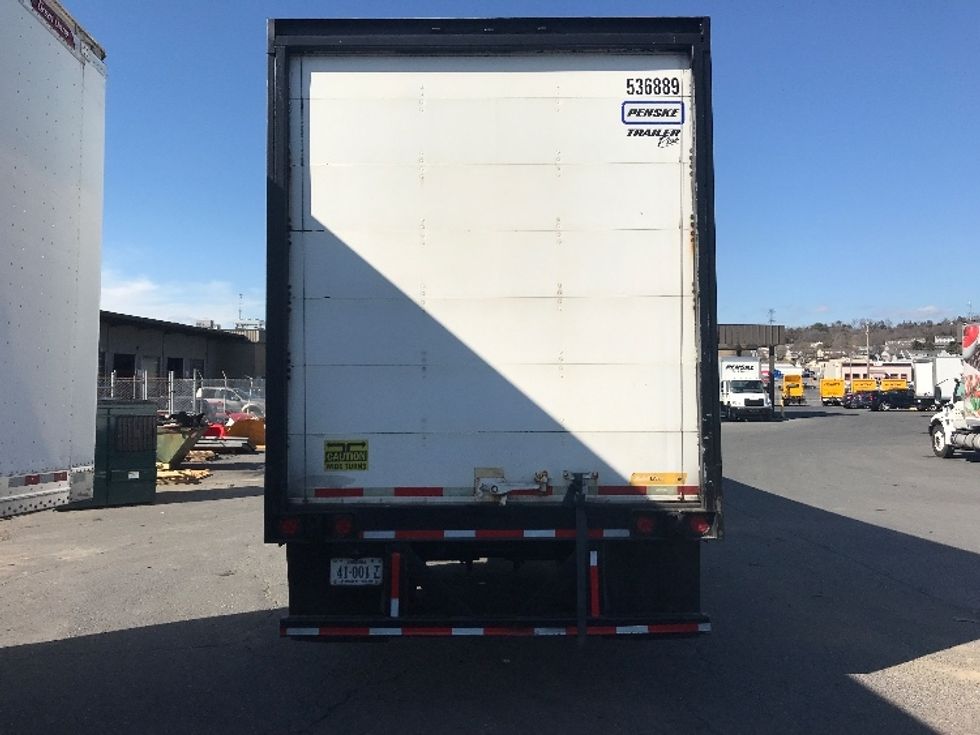Your Next Used 2007 Trailmobile Trailer, 536889, Is For Sale And Ready