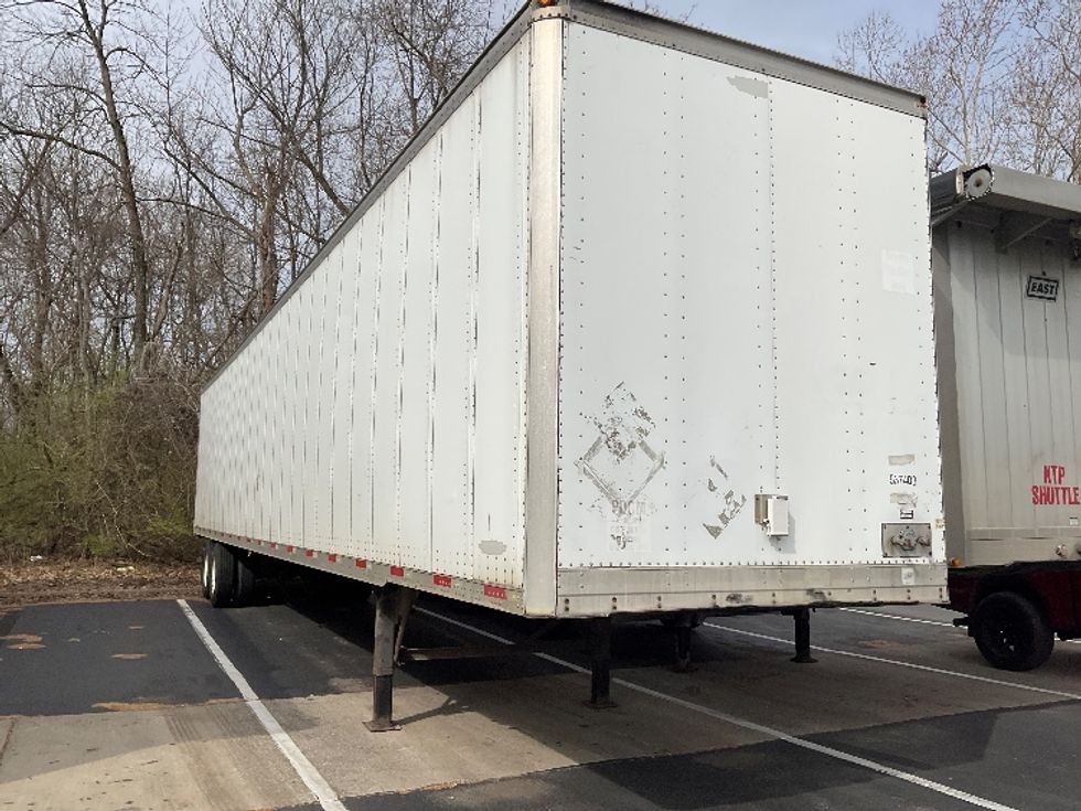 Your Next Used 2007 Trailmobile Trailer, 537403, Is For Sale And Ready