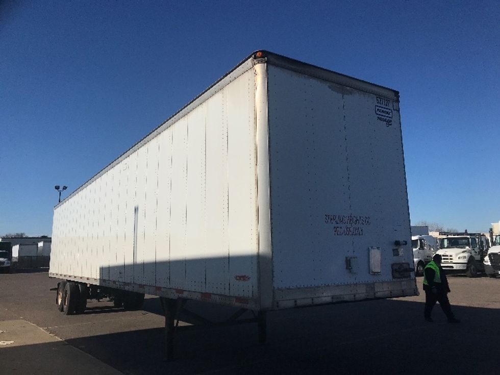 2007 trailmobile trailer dry van trailer