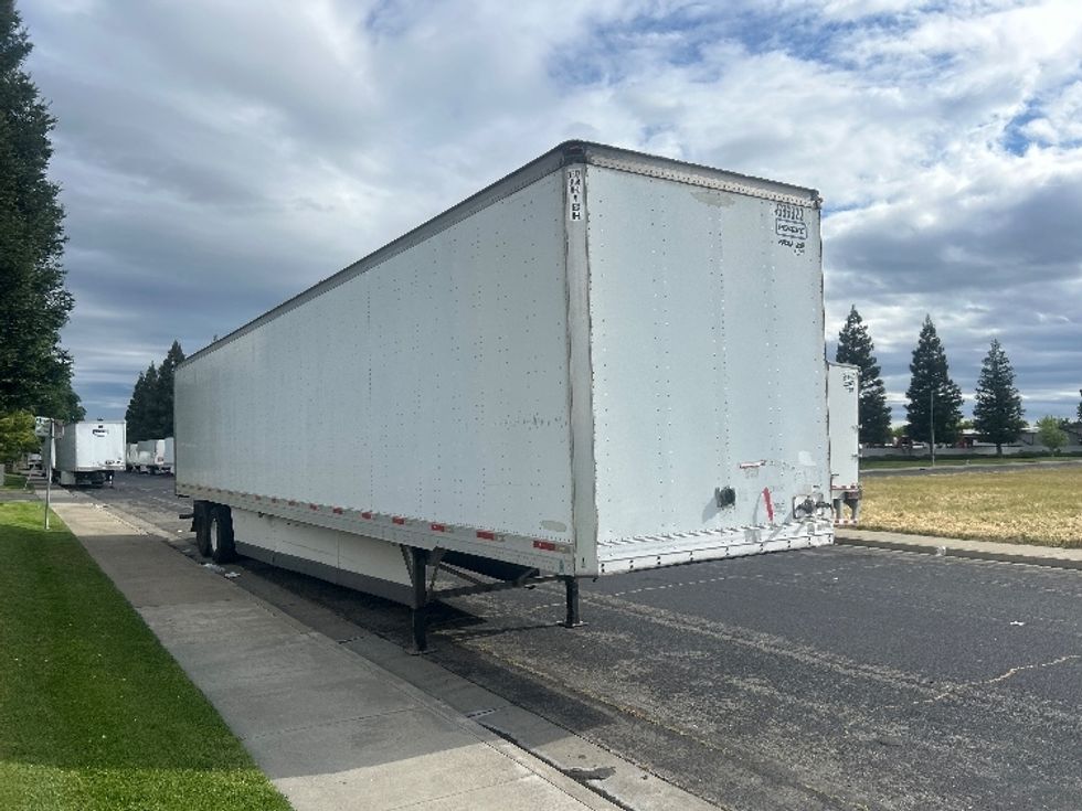 Dry Van Trailer-Semi Trailers-Trailmobile-2007-Trailer-West Sacramento-CA-320,424\n\t\tmiles-$ 8,750 - Image 1
