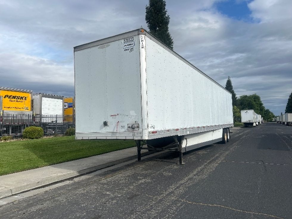 Dry Van Trailer-Semi Trailers-Trailmobile-2007-Trailer-West Sacramento-CA-320,424\n\t\tmiles-$ 8,750 - Image 2