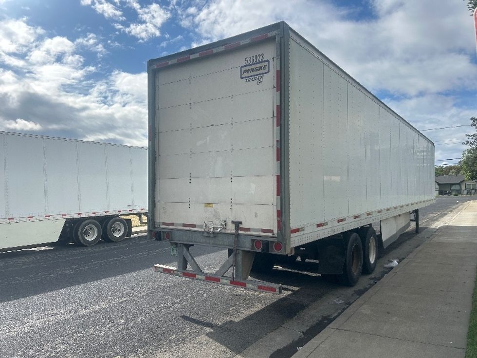 Dry Van Trailer-Semi Trailers-Trailmobile-2007-Trailer-West Sacramento-CA-320,424\n\t\tmiles-$ 8,750 - Image 4