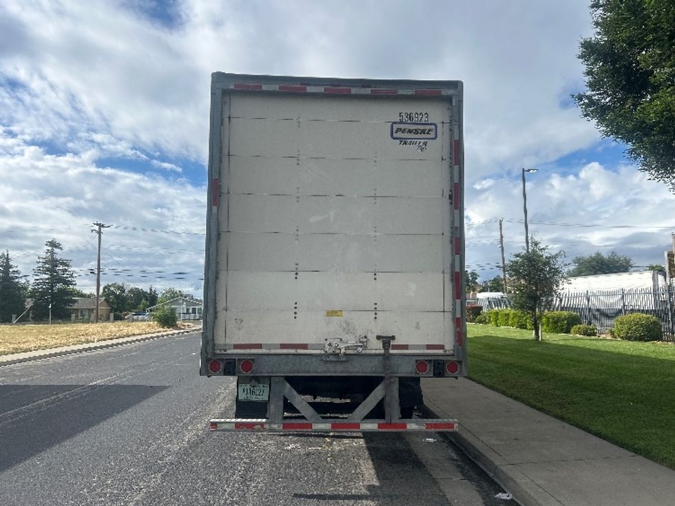 Dry Van Trailer-Semi Trailers-Trailmobile-2007-Trailer-West Sacramento-CA-320,424\n\t\tmiles-$ 8,750 - Image 6