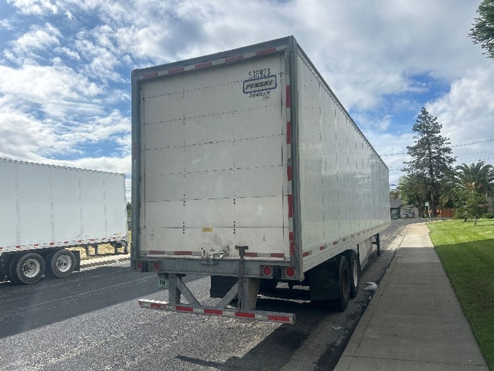 Dry Van Trailer-Semi Trailers-Trailmobile-2007-Trailer-West Sacramento-CA-320,424\n\t\tmiles-$ 8,750 - Image 7
