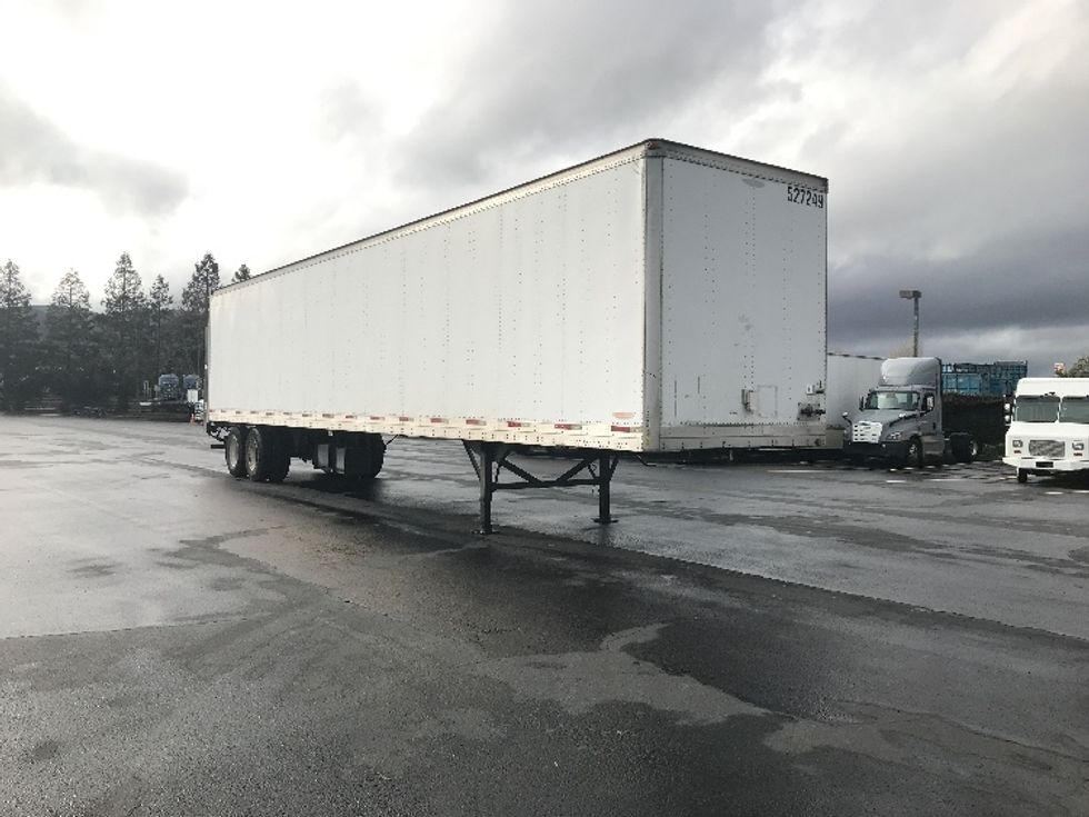 Your Next Used 2007 Trailmobile Trailer, 527249, Is For Sale And Ready