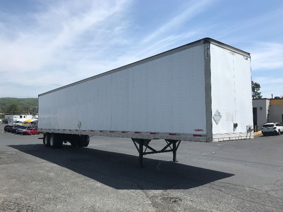 Dry Van Trailer-Semi Trailers-Trailmobile-2008-Trailer-Allentown-PA-246,814\n\t\tmiles-$ 8,250 - Image 1