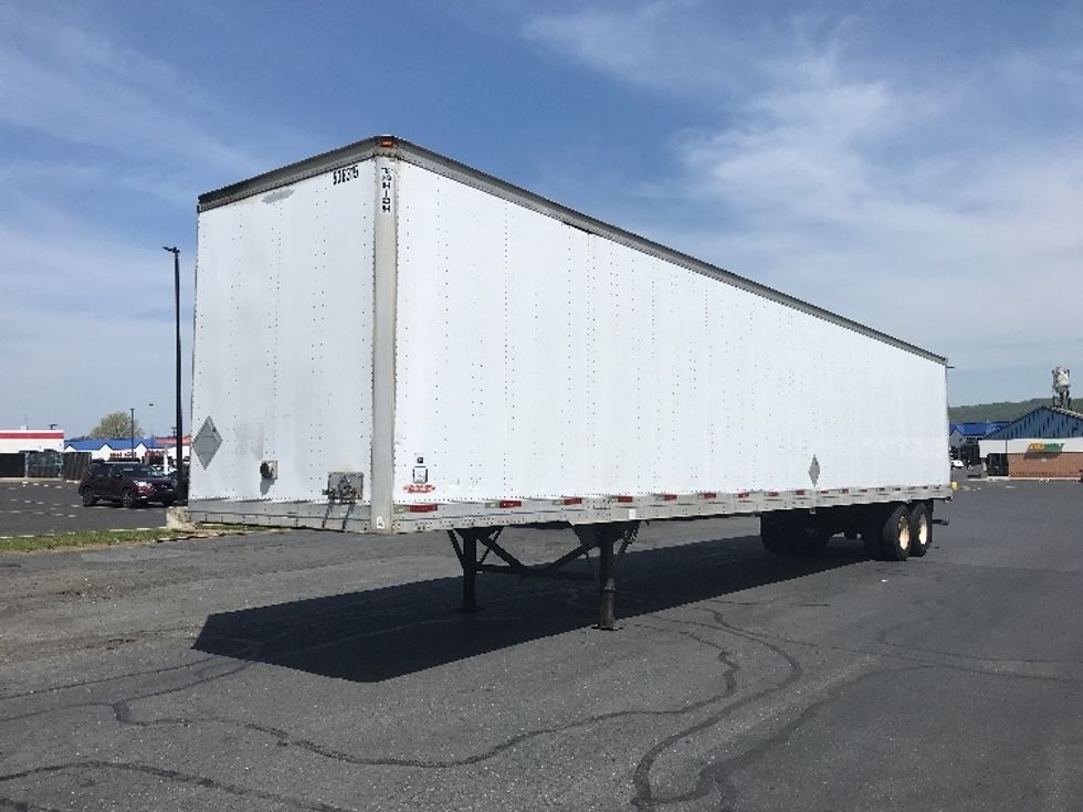 Dry Van Trailer-Semi Trailers-Trailmobile-2008-Trailer-Allentown-PA-246,814\n\t\tmiles-$ 8,250 - Image 2