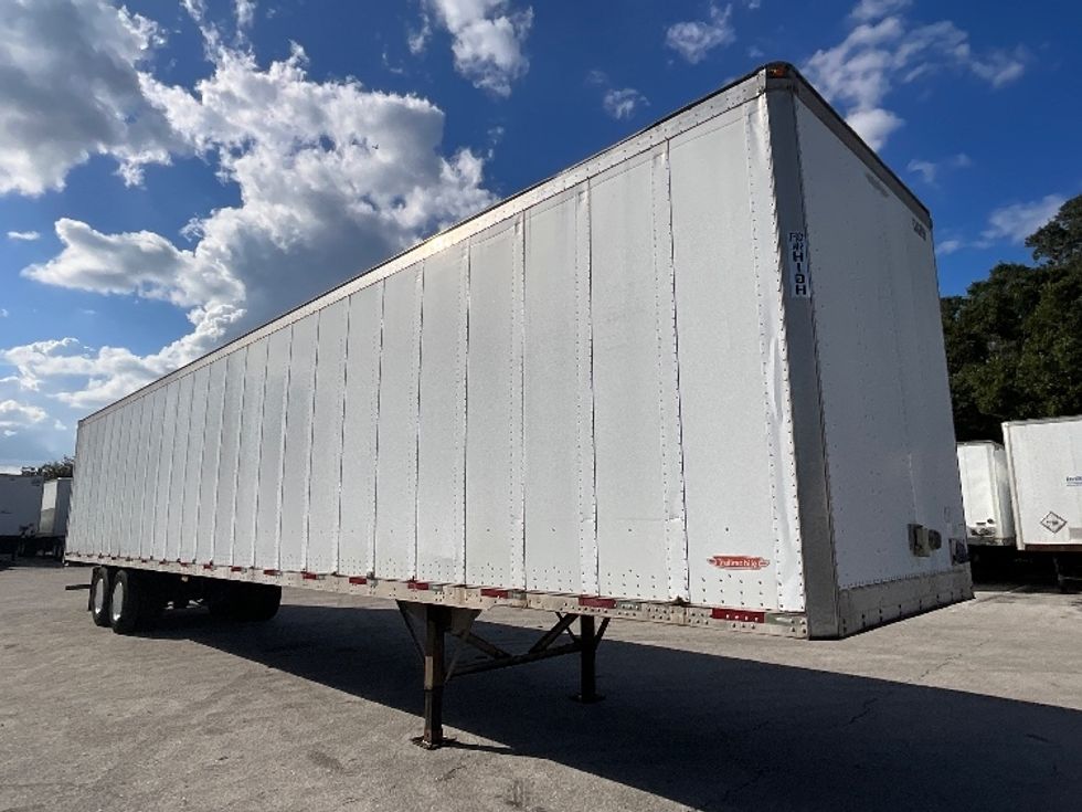 Dry Van Trailer-Semi Trailers-Trailmobile-2008-Trailer-Lakeland-FL-435,744\n\t\tmiles-$ 8,500 - Image 1