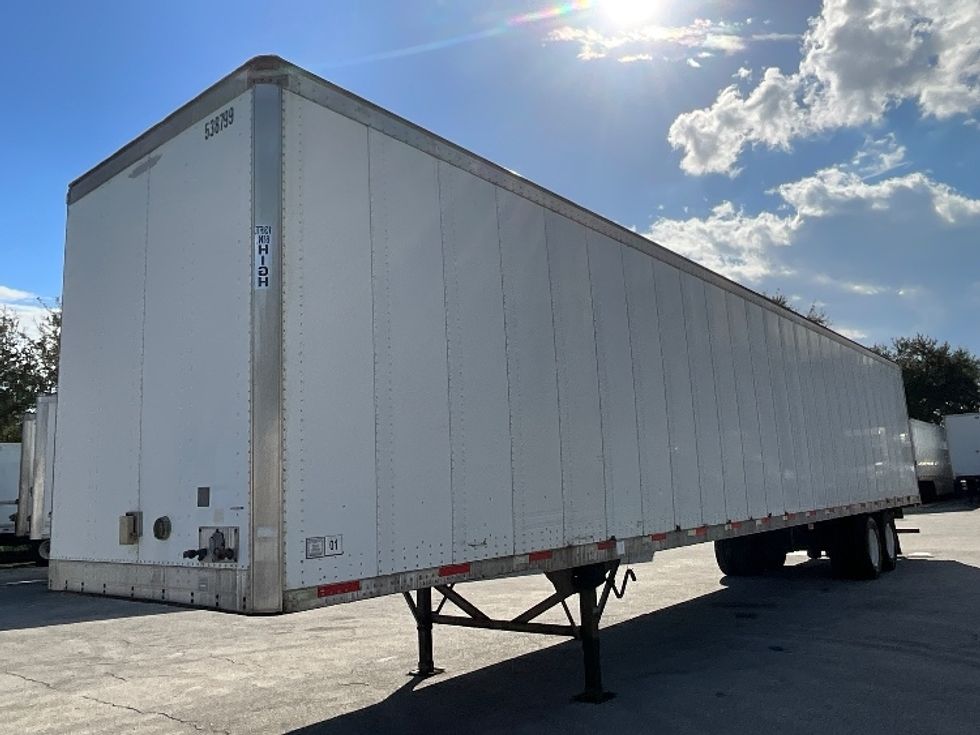 Dry Van Trailer-Semi Trailers-Trailmobile-2008-Trailer-Lakeland-FL-435,744\n\t\tmiles-$ 8,500 - Image 2