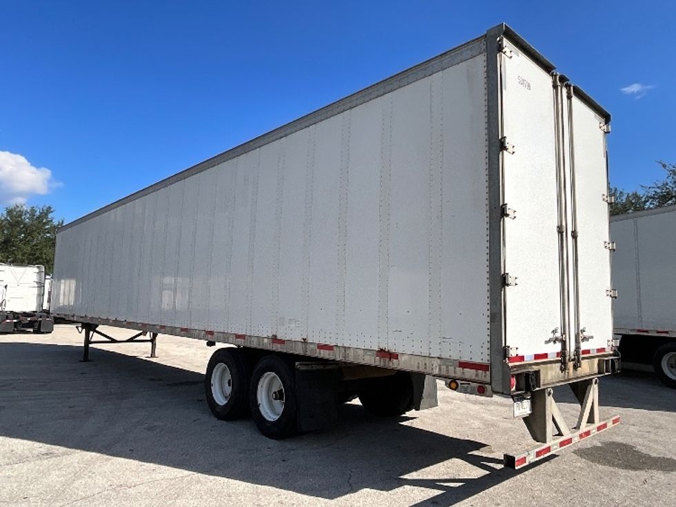 Dry Van Trailer-Semi Trailers-Trailmobile-2008-Trailer-Lakeland-FL-435,744\n\t\tmiles-$ 8,500 - Image 3