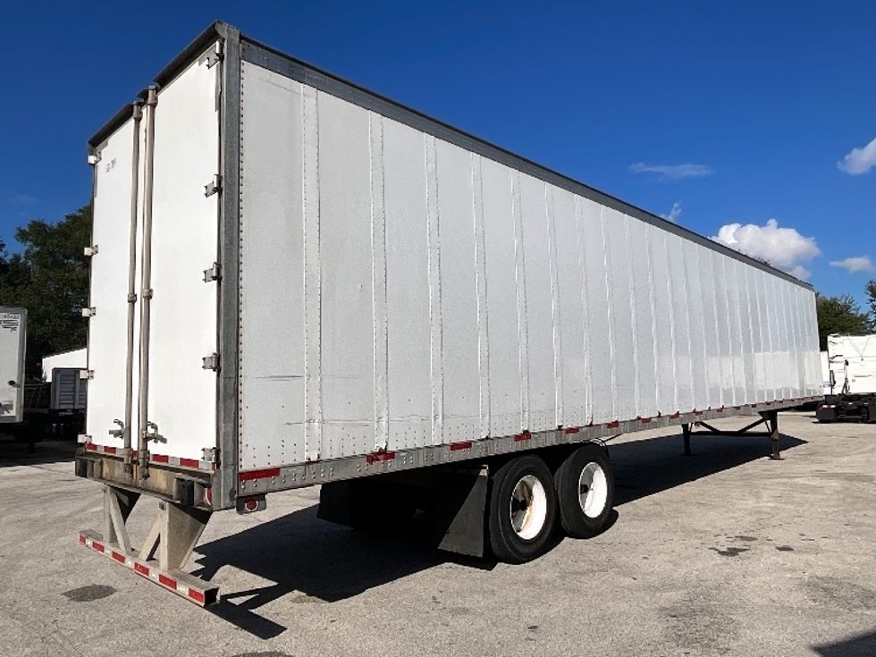 Dry Van Trailer-Semi Trailers-Trailmobile-2008-Trailer-Lakeland-FL-435,744\n\t\tmiles-$ 8,500 - Image 4