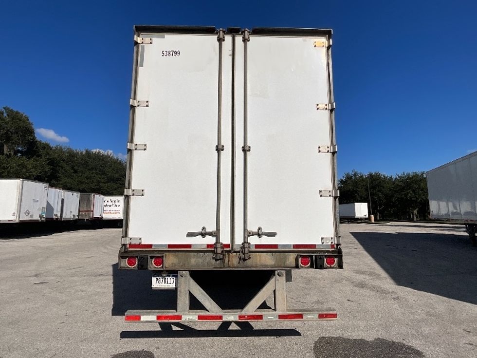 Dry Van Trailer-Semi Trailers-Trailmobile-2008-Trailer-Lakeland-FL-435,744\n\t\tmiles-$ 8,500 - Image 6