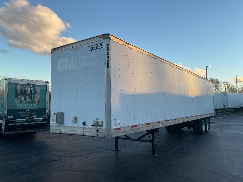 Dry Van Trailer-Semi Trailers-Trailmobile-2008-Trailer-Mount Pleasant-PA-513,867\n\t\tmiles-$ 7,500 - Image 2