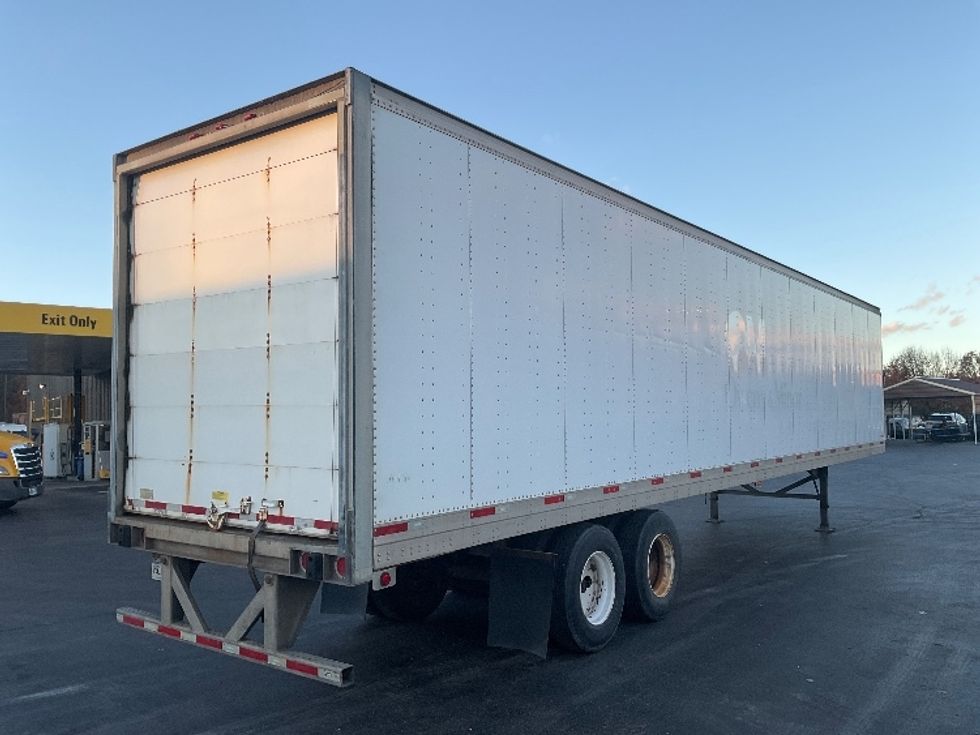 Dry Van Trailer-Semi Trailers-Trailmobile-2008-Trailer-Pittsburgh-PA-513,867\n\t\tmiles-$ 7,000 - Image 4