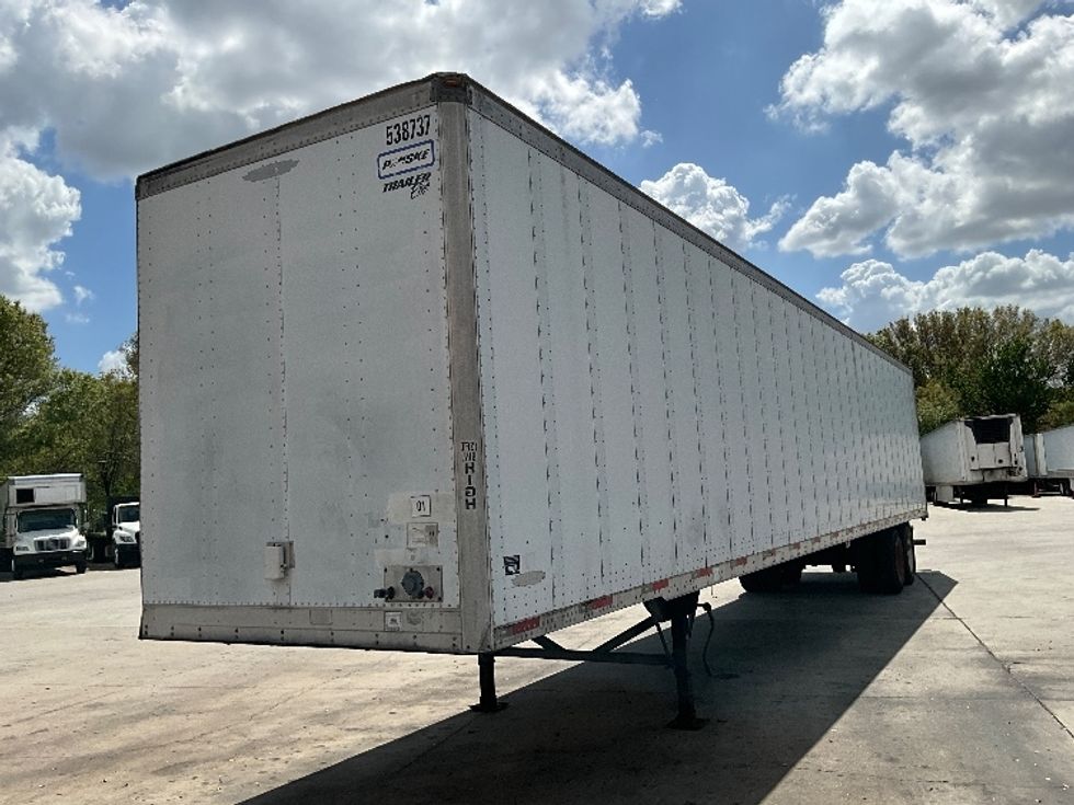 Dry Van Trailer-Semi Trailers-Trailmobile-2008-Trailer-Plant City-FL-402,148\n\t\tmiles-$ 9,500 - Image 2