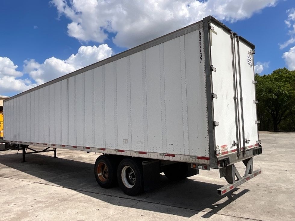 Dry Van Trailer-Semi Trailers-Trailmobile-2008-Trailer-Plant City-FL-402,148\n\t\tmiles-$ 9,500 - Image 3