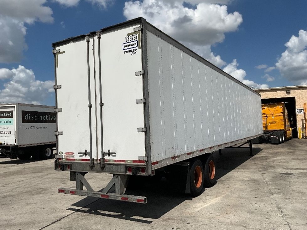 Dry Van Trailer-Semi Trailers-Trailmobile-2008-Trailer-Plant City-FL-402,148\n\t\tmiles-$ 9,500 - Image 4