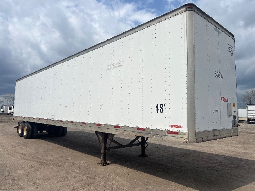 Dry Van Trailer-Semi Trailers-Trailmobile-2009-Trailer-Rochester-NY-79,487\n\t\tmiles-$ 8,500 - Image 1