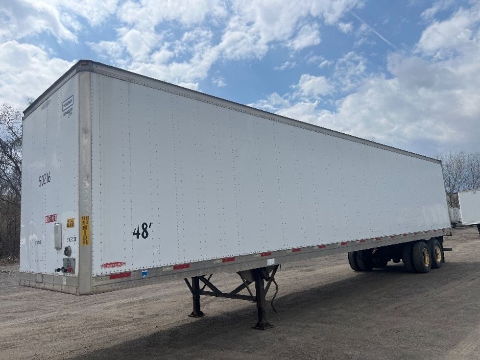 Dry Van Trailer-Semi Trailers-Trailmobile-2009-Trailer-Rochester-NY-79,487\n\t\tmiles-$ 8,500 - Image 2