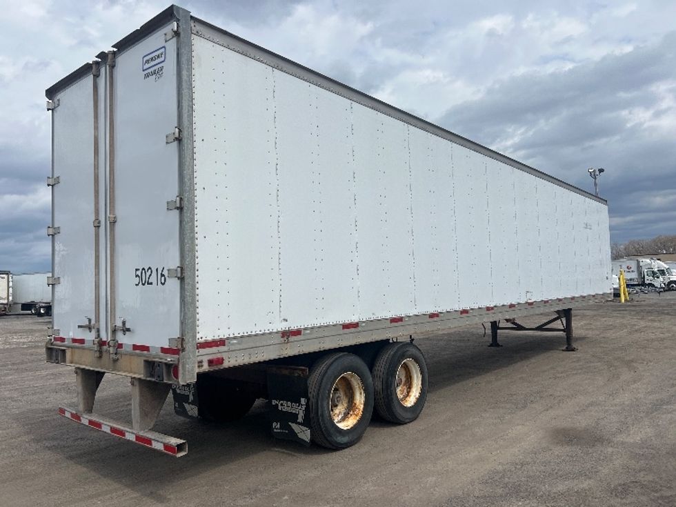 Dry Van Trailer-Semi Trailers-Trailmobile-2009-Trailer-Rochester-NY-79,487\n\t\tmiles-$ 8,500 - Image 4