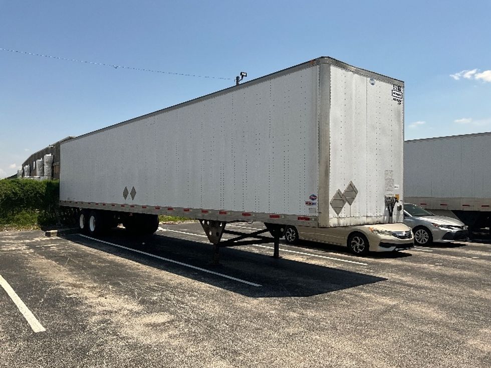 2007 Utility Trailer Dry Van Trailer