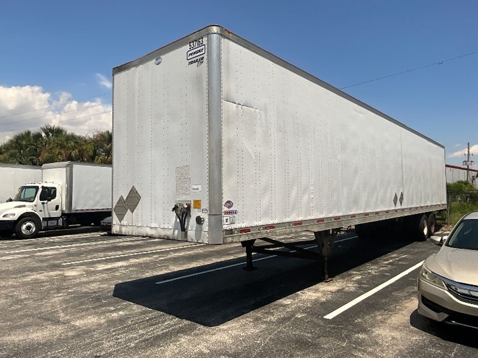 2007 Utility Trailer Dry Van Trailer