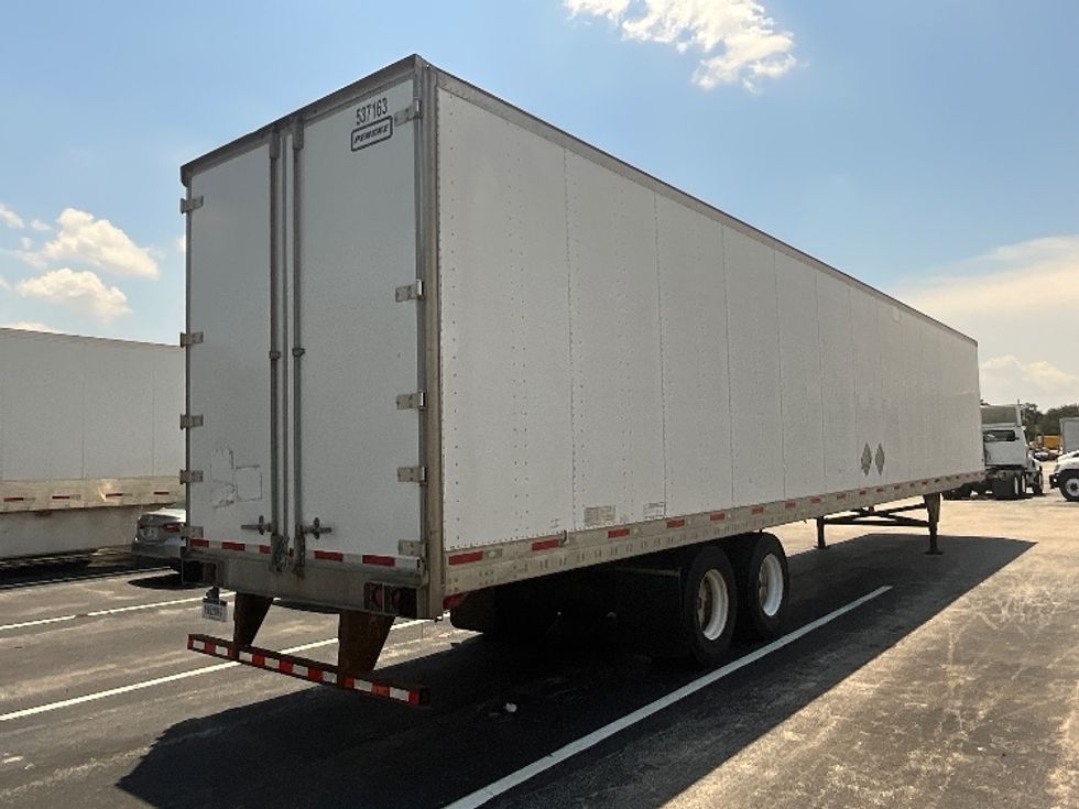 2007 Utility Trailer Dry Van Trailer