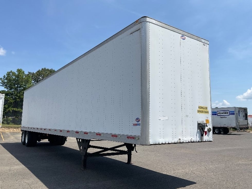 Dry Van Trailer-Semi Trailers-Utility-2009-Trailer-Hot Springs-AR-534,778\n\t\tmiles-$ 7,500 - Image 1