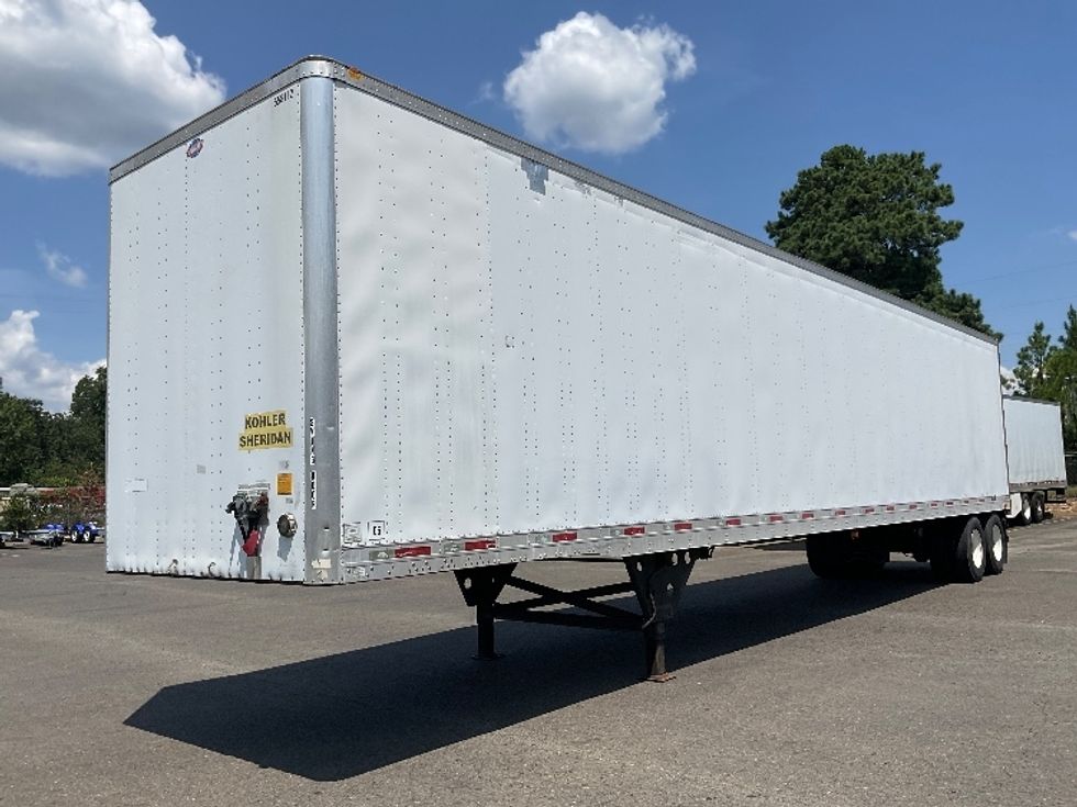Dry Van Trailer-Semi Trailers-Utility-2009-Trailer-Hot Springs-AR-534,778\n\t\tmiles-$ 7,500 - Image 2