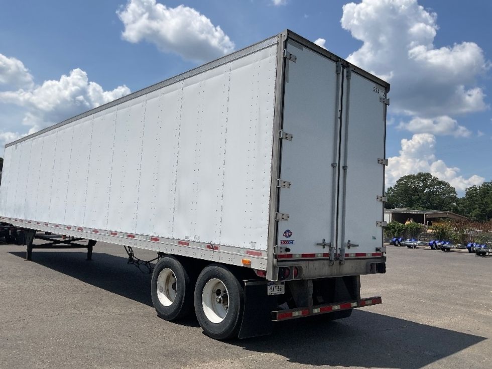 Dry Van Trailer-Semi Trailers-Utility-2009-Trailer-Hot Springs-AR-534,778\n\t\tmiles-$ 7,500 - Image 3