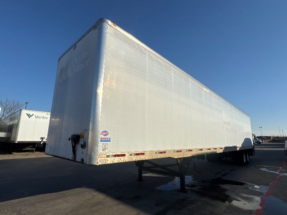 Dry Van Trailer-Semi Trailers-Utility-2010-Trailer-Carrollton-TX-1,039,497\n\t\tmiles-$ 11,000 - Image 2