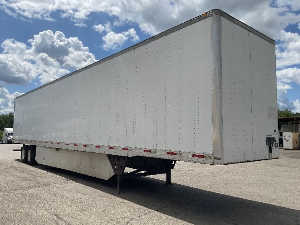 Dry Van Trailer-Semi Trailers-Utility-2011-Trailer-East Chicago-IN-418,322\n\t\tmiles-$ 9,250 - Image 1