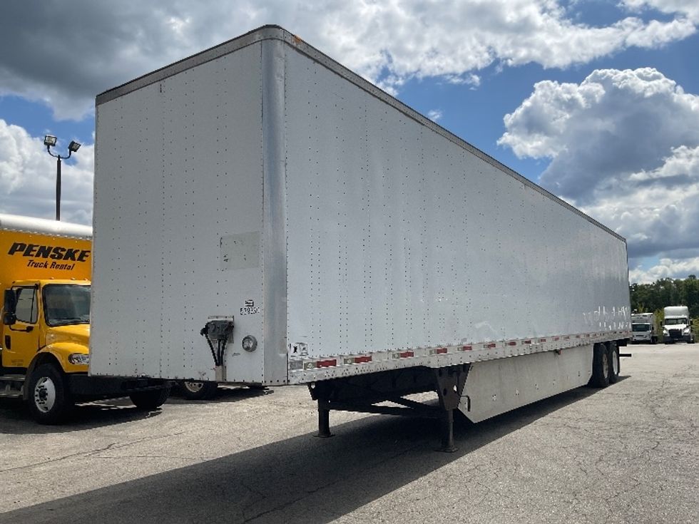 Dry Van Trailer-Semi Trailers-Utility-2011-Trailer-East Chicago-IN-418,322\n\t\tmiles-$ 9,250 - Image 2