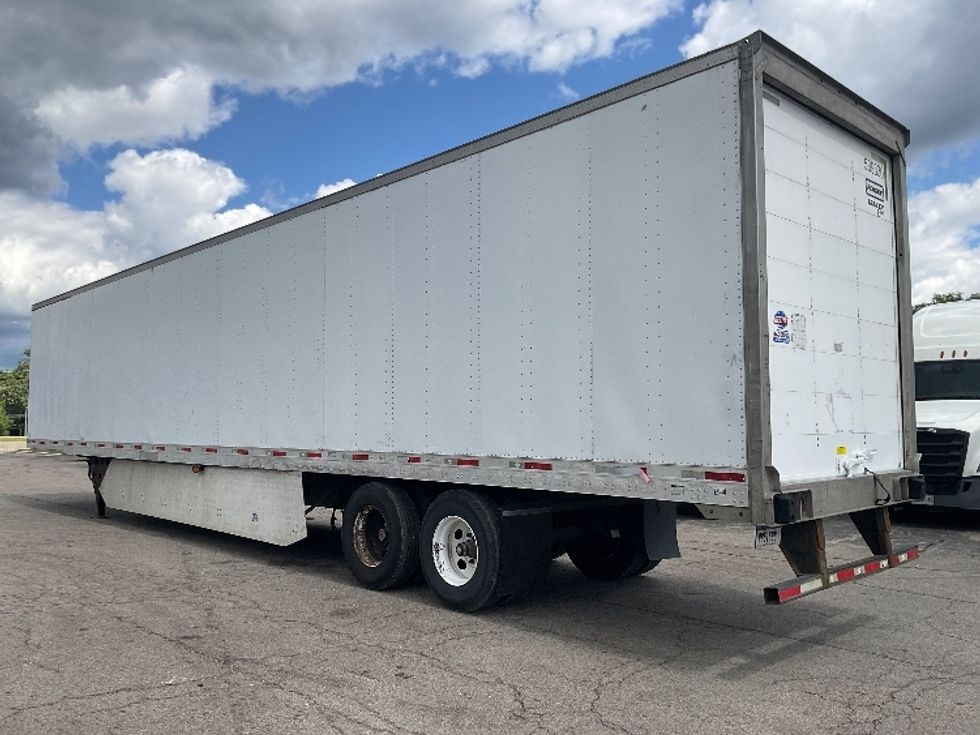 Dry Van Trailer-Semi Trailers-Utility-2011-Trailer-East Chicago-IN-418,322\n\t\tmiles-$ 9,250 - Image 3