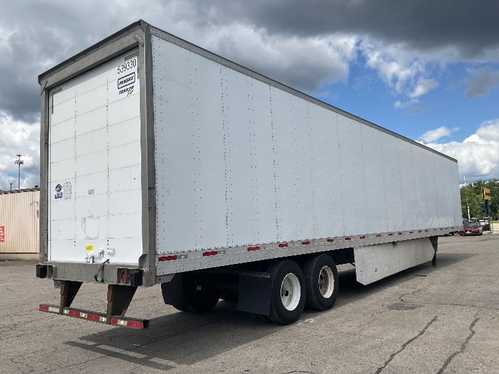 Dry Van Trailer-Semi Trailers-Utility-2011-Trailer-East Chicago-IN-418,322\n\t\tmiles-$ 9,250 - Image 4