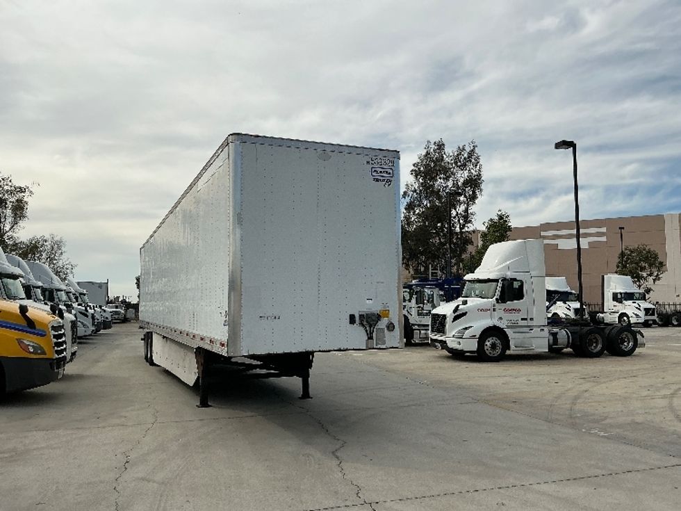 Dry Van Trailer-Semi Trailers-Utility-2011-Trailer-Fontana-CA-719,946\n\t\tmiles-$ 11,500 - Image 1