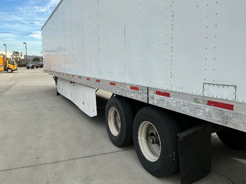 Dry Van Trailer-Semi Trailers-Utility-2011-Trailer-Fontana-CA-719,946\n\t\tmiles-$ 11,500 - Image 12
