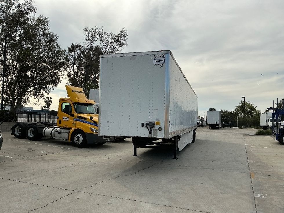 Dry Van Trailer-Semi Trailers-Utility-2011-Trailer-Fontana-CA-719,946\n\t\tmiles-$ 11,500 - Image 2