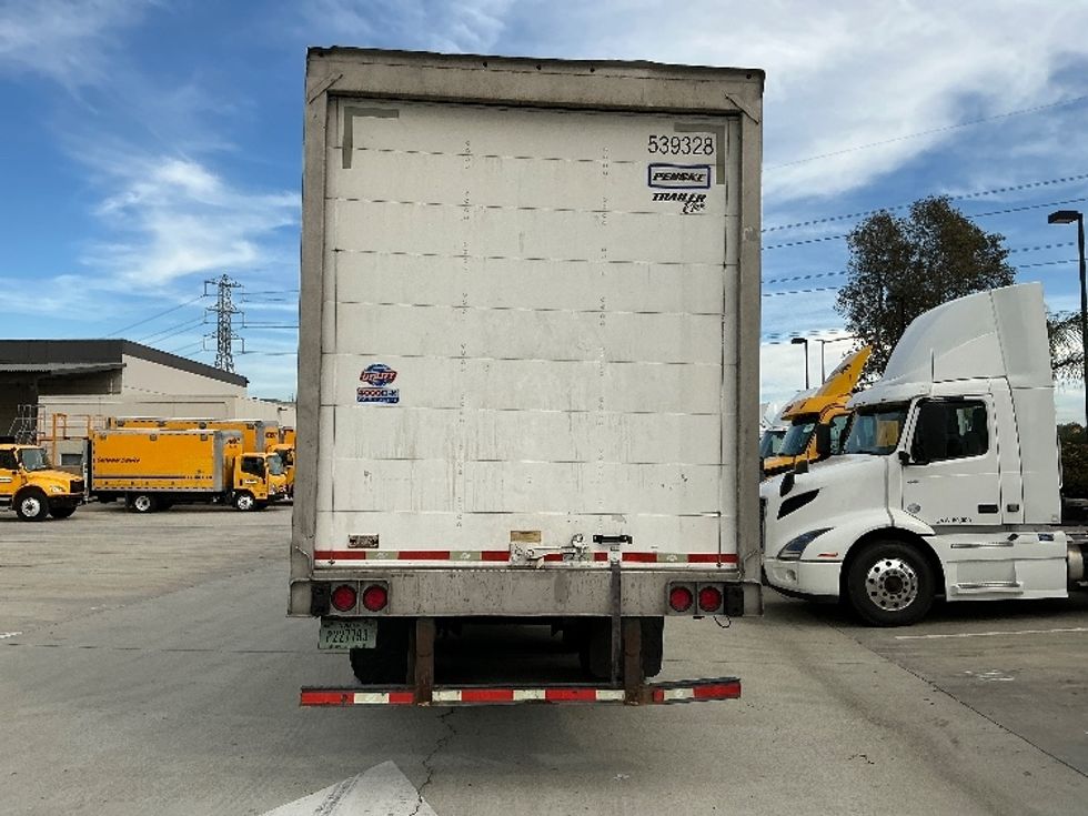 Dry Van Trailer-Semi Trailers-Utility-2011-Trailer-Fontana-CA-719,946\n\t\tmiles-$ 11,500 - Image 7