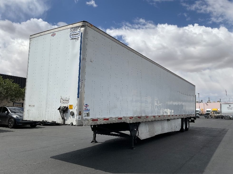 Dry Van Trailer-Semi Trailers-Utility-2011-Trailer-Las Vegas-NV-464,598\n\t\tmiles-$ 12,750 - Image 2