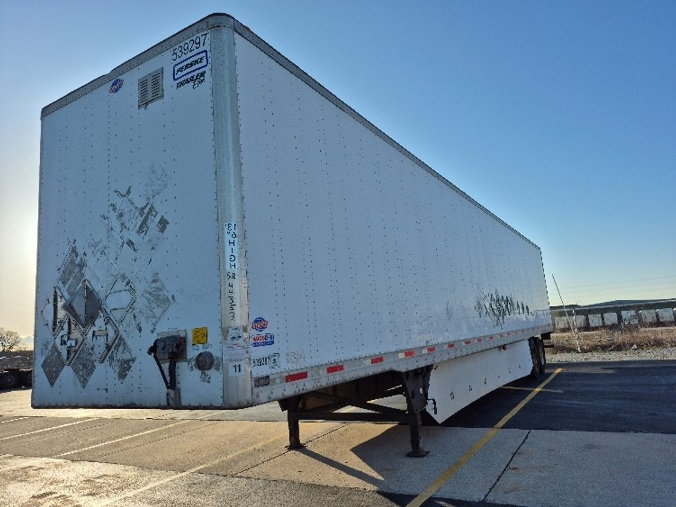Dry Van Trailer-Semi Trailers-Utility-2011-Trailer-Neenah-WI-595,035\n\t\tmiles-$ 11,250 - Image 2
