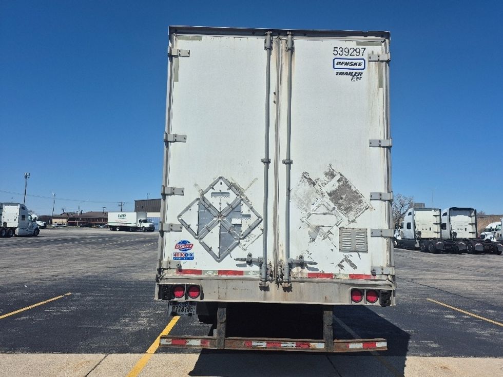 Dry Van Trailer-Semi Trailers-Utility-2011-Trailer-Neenah-WI-595,035\n\t\tmiles-$ 11,250 - Image 6