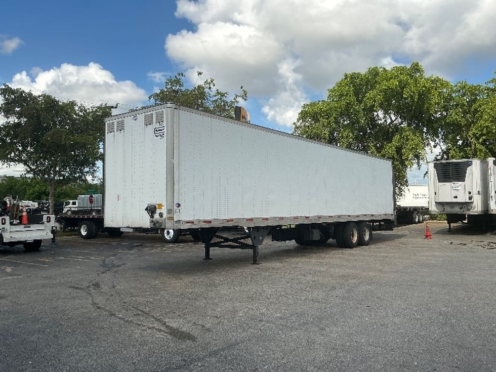 Dry Van Trailer-Semi Trailers-Utility-2011-Trailer-Riviera Beach-FL-326,578\n\t\tmiles-$ 11,000 - Image 2